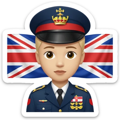 Hong Kong identity from the British sticker