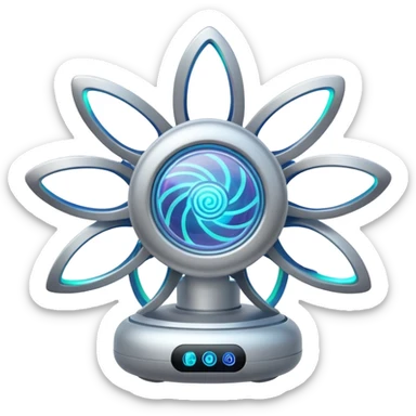 ⚡🌀 Welcome to the Content Reactor: a high-tech, energy-powered hub for your boldest ideas and creative content! sticker