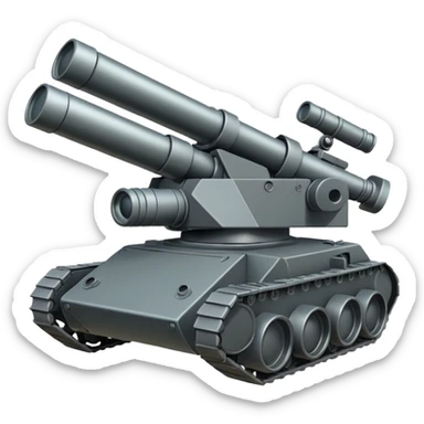 
anti-tank missile system sticker