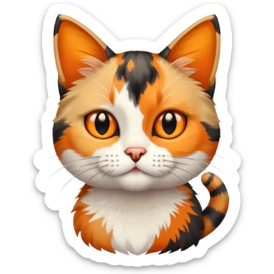 europäische kurzhaar katze @Emoji sticker
