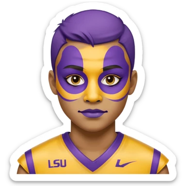 lsu sticker