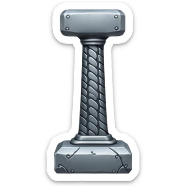 Thor's Hammer sticker