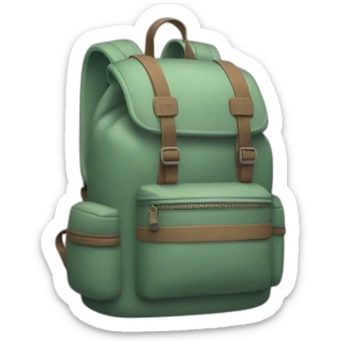 backpack sticker