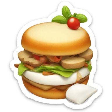 gourmet food sticker