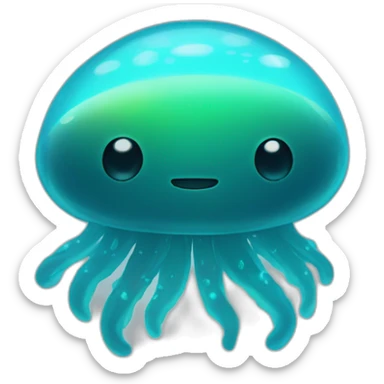 bioluminescence sticker