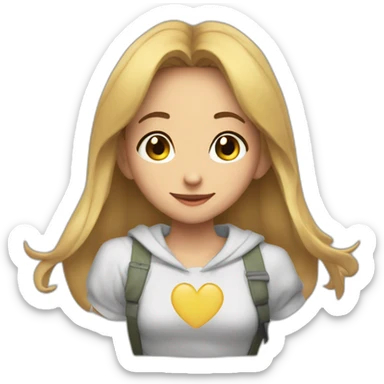 Jessica Rabit diciendo OK sticker