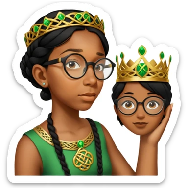 Celtic Diadem sticker