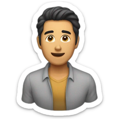 Wah kya scene hai  sticker