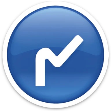 Facebook Verified blue tick sticker