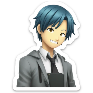 Nagisa shiota assassintion classroom sticker