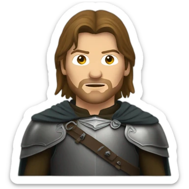 boromir sticker