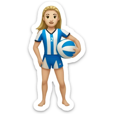 Voley sticker