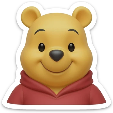 Winnie pooh sticker