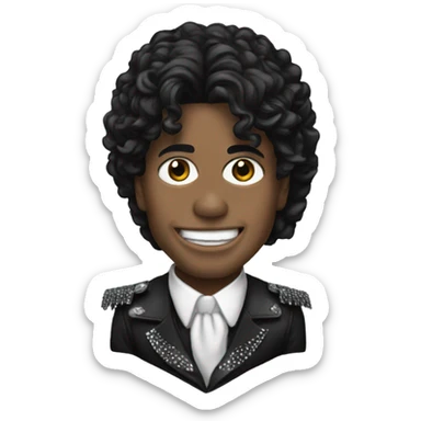 Micheal Jackson sticker