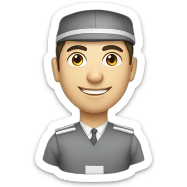 Baku Engineering university sticker