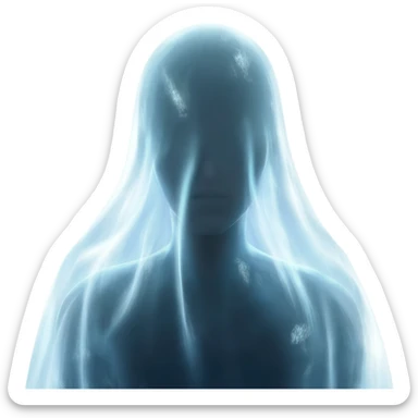 Dark energy phantom sticker