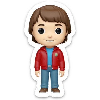 Will byers funko pop sticker