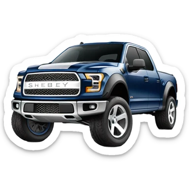 Shelby F-150 sticker