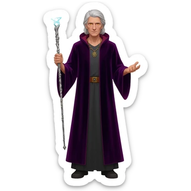 magic teacher sticker