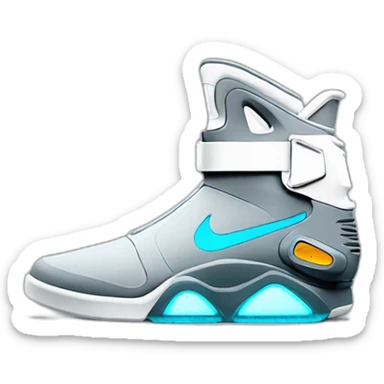nike air mag sticker
