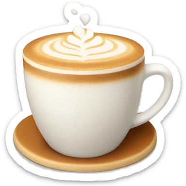 Latte  sticker