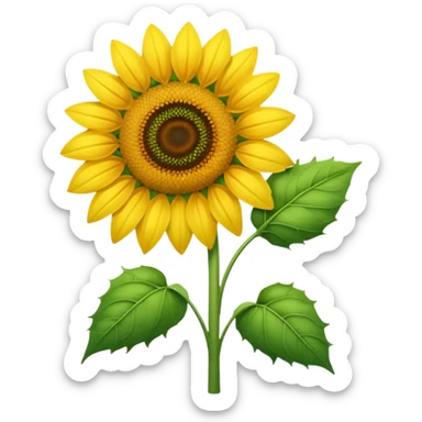 Noo, i want sunflower 
 sticker