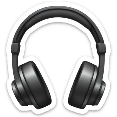 Headphones  sticker