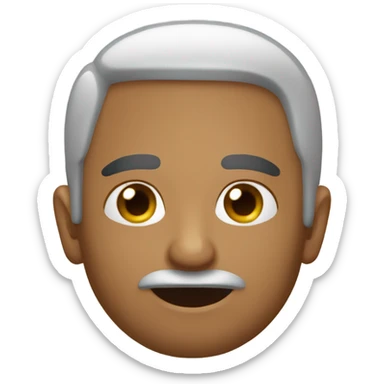 dedo apuntando sticker