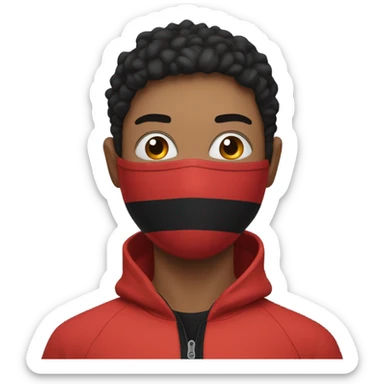 Squid games guy sticker