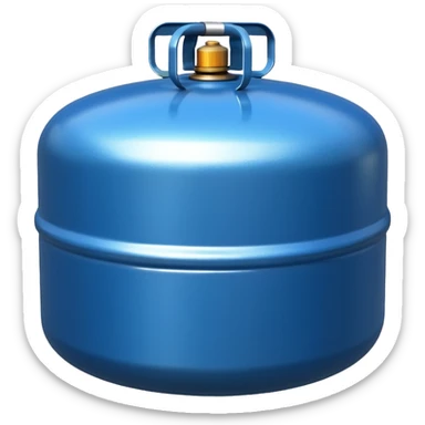 Quiero una bombona de 10 kilos sticker