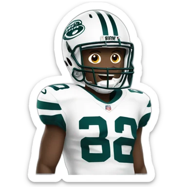 Worst Football sticker