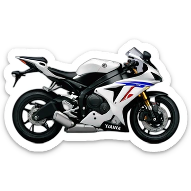Yamaha r1 sticker