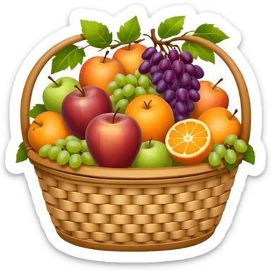 Fruits Basket sticker