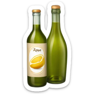 Apérol Bottle sticker