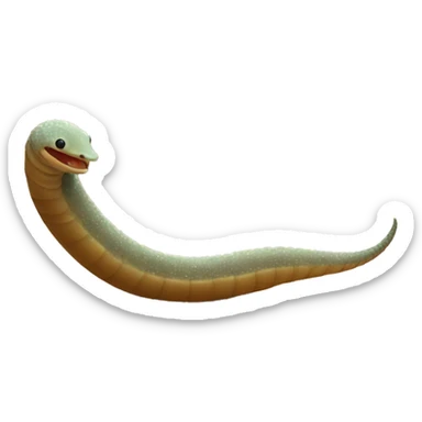 Dune worm sticker