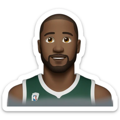 Dwyane jhonson sticker