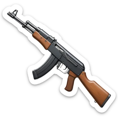 ak 47 sticker