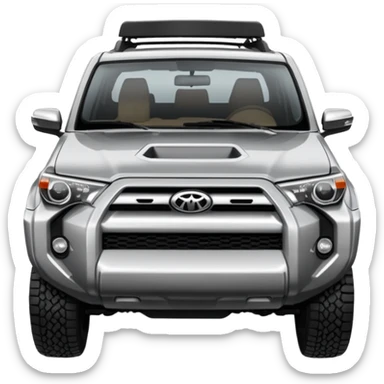 4Runner SUV sticker