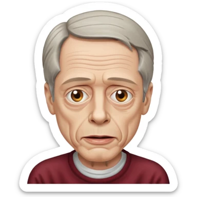 steve buschemi sticker