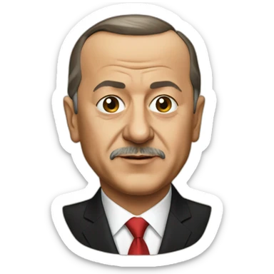tayyip erdogan sticker