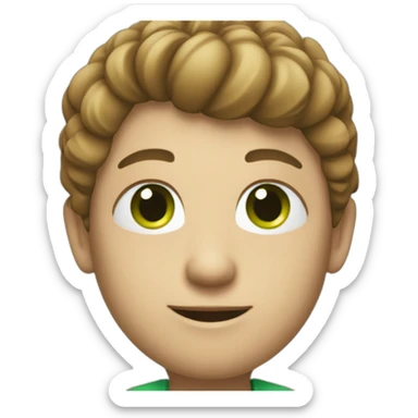 Create Emoji that represent the words "Product care team" with green correct mark but make it look professional sticker