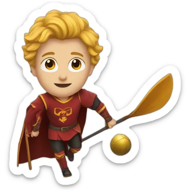 quidditch sticker