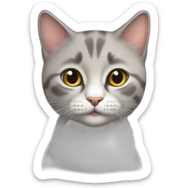 Britische Kurzhaarkatze sticker
