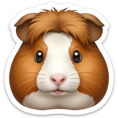 Guinea pig sticker
