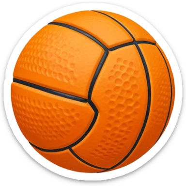 Netball sticker
