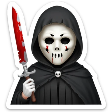 killer Dead by Daylight The Ghost Face (Danny Johnson) sticker
