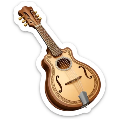 magic mandolin sticker