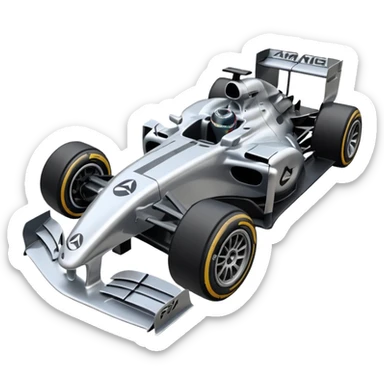 Amg f1 sticker