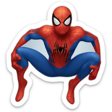 Spider-man Emoji sticker
