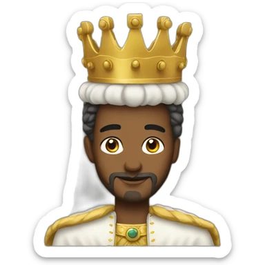 King nasir sticker